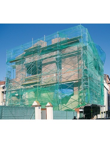 MALLA  FACHADA  VERDE  PROTMAS  3X10  M  2017321