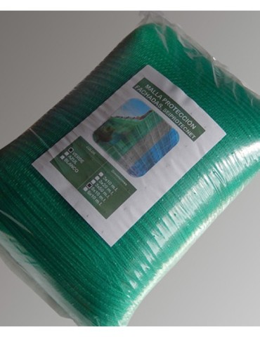 MALLA  PROTECC  FACHADA  VERDE  6X10  M  700237