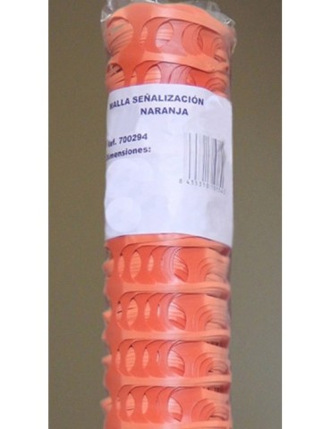 MALLA  SEÃALIZACION  NARANJA  1,2X50  M  700291