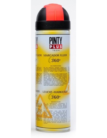 MARCADOR  TOPOGRAF  ROJO  360Âº  500  ML  250