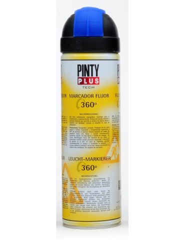 MARCADOR  TOPOGRAF  AZUL  360Âº  500  ML  252