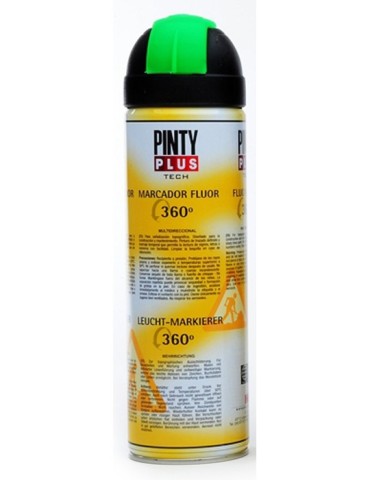 MARCADOR  TOPOGRAF  VERDE  360Âº  500  ML  253