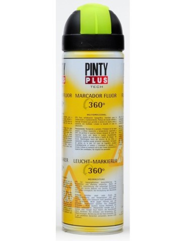 MARCADOR  TOPOGRAF  AMARIL  360Âº  500  ML  254