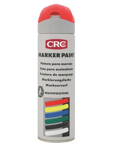 MARCADOR  MARKERPAINT  ROJO  500  ML  10155-AA