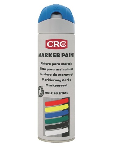 MARCADOR  MARKERPAINT  AZUL  FLUO  500  ML  10160-AA