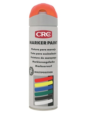 MARCADOR  MARKERPAINT  NARANJA  500  ML  10165-AA
