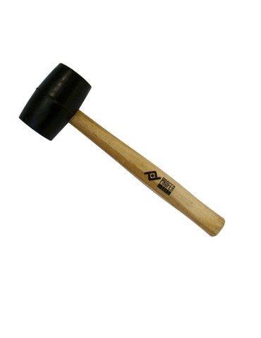 MAZA  GOMA  C/  MANGO  MADERA  500  G  PT0872