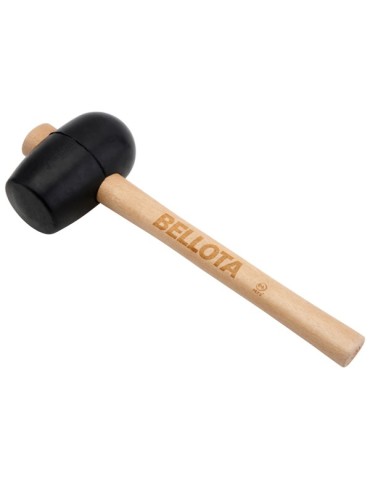 MAZA  GOMA  NEGRA  C/  MANGO  250  G  8053-250