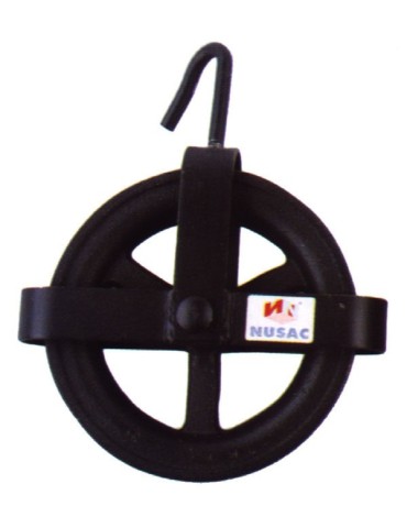 POLEA  POZO  CRUZ  250  MM  31250