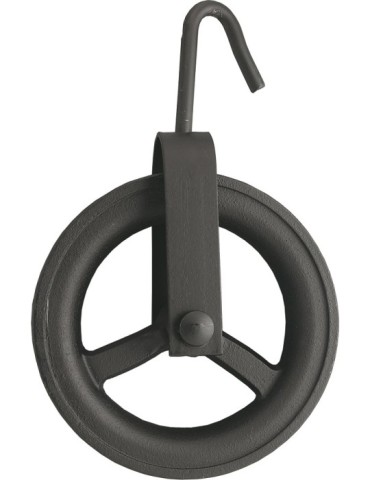 POLEA  POZO  SENCILLA  160  MM  30160