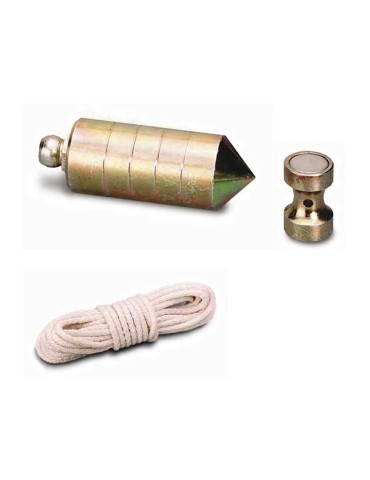 PLOMADA  MAGNETICA  5  MTS  1000  G  17210I