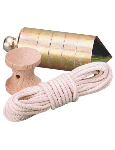 PLOMADA  BICROMAT  MADERA  5  MTS  500  G  17205