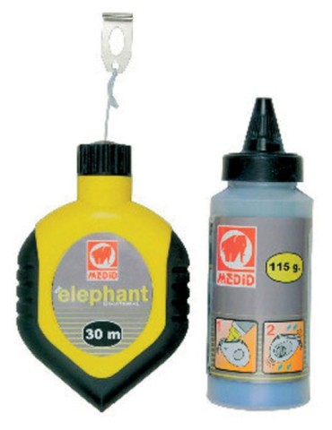 PLOMADA  BIMATERIA+AZULETE  115G  30  M  1530