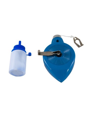 TIRALINEAS  ALUM.+  AZULETE  50  G  25  M  PT1258