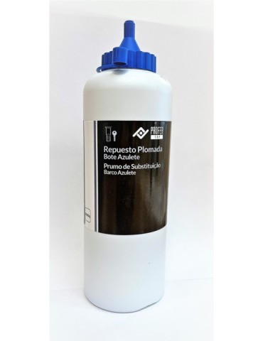 REPUESTO  PLOMADA  BOTE  AZULETE  1000  G  PT1808