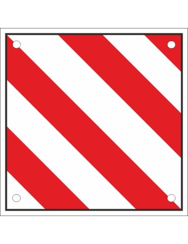 SEÃAL  CARGA  SOBRESALE  REFLECT  500X500MM  RD32975