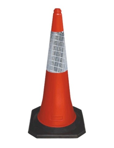 CONO  SEÃALIZACION  POLIET  1  B  750  MM  2520799