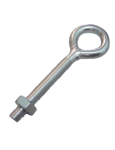 HEMBRILLA  C/TUERCA  M10  C/20  ZN  70  MM  80035