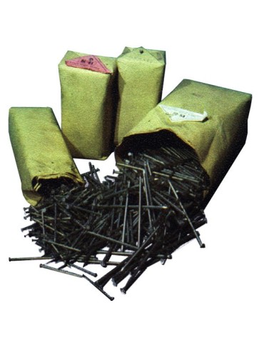 PUNTA  C/  PLANA  PAQUETE  3  KGS  19X90  MM