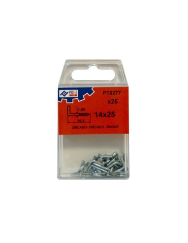 ESCARPIAS  ROSCA  ZN  C/15  PZS  18X40  48311-PT0282