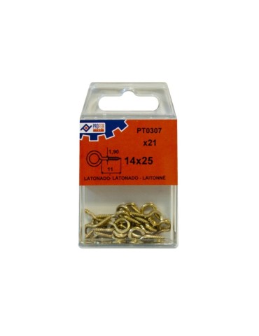 HEMBRILLA  CERRADA  LATON  C/20  16X30  48337-PT0308