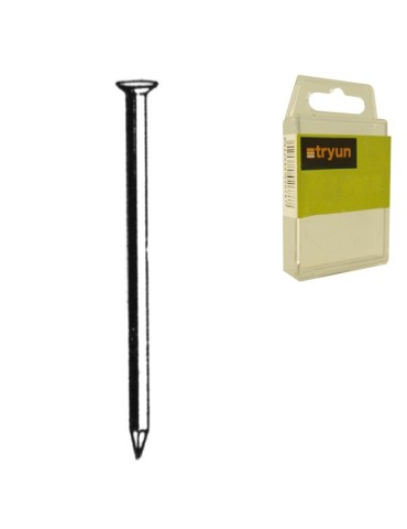 PUNTA  ACERO  C  PLANA  ZN  C/13  PZ  2,70X60  MM  2217