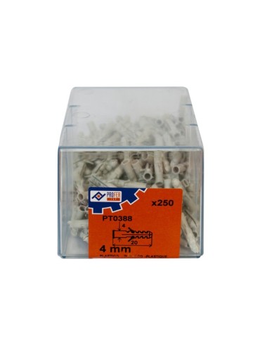 TACO  POLIETILENO  C/60  PZS  8  MM  48420-PT0391