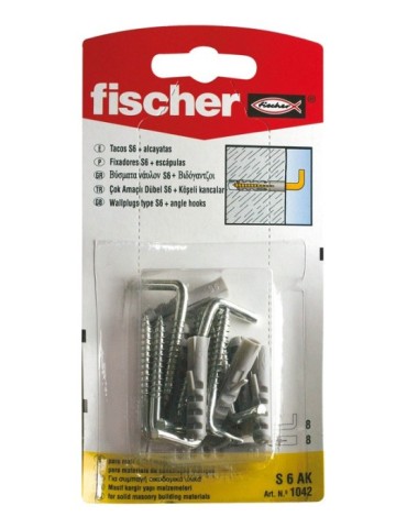 TACO  +  ESCARPIA  S-6  8  UDS  -  14873