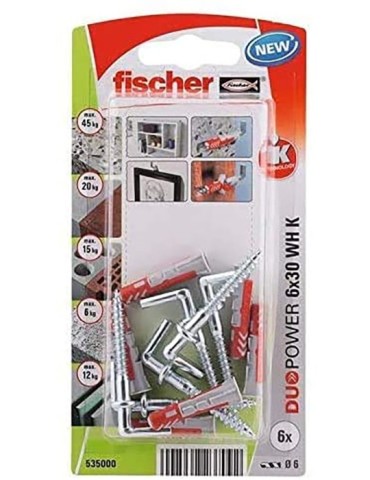 TACO  DUOPOWER+ALCAYATA  6  UD  6X30  MM  535000