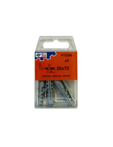 TACO  +  ESCARPIA  ZN  4/16X35  C/8  -  48424-PT0395