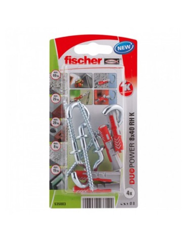 TACO  DUOPOWER+HEMBRILL  AB  2U  8X40  MM  535003