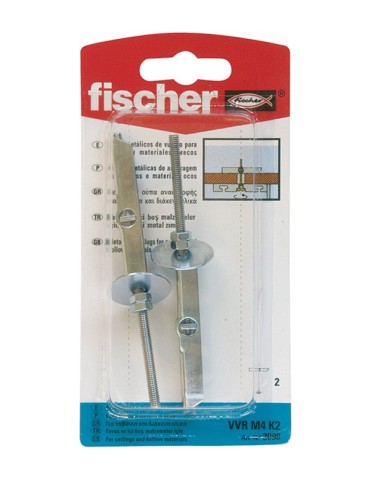 GANCHO  CIELO  RASO  BL  2  VVR  M5  -  15027