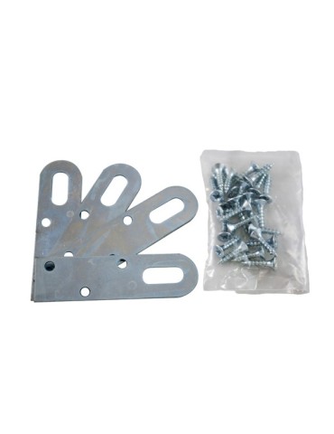 PLACA  COLGADOR  GALERIA  ZN  BL.4  40X18  MM  PT0671