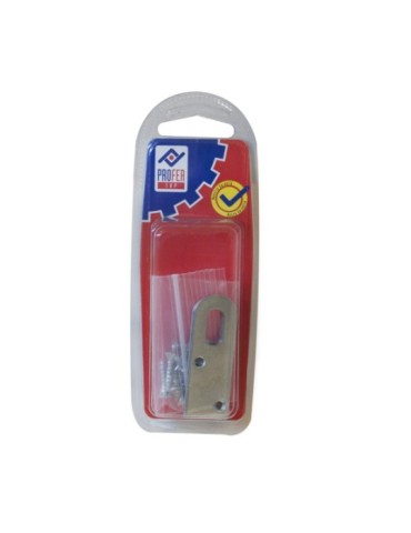 PLACA  COLGADOR  GALERIA  ZN  BL.4  50X18  MM  PT0672