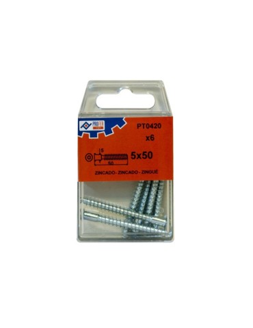 TORNILLO  ENSAMBLAR  ZN  C/6  PZS  5X50  MM  48449-PT0420
