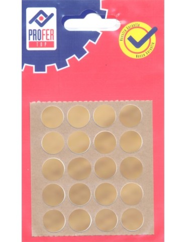 TAPON  ADHESIVO  HAYA  BL  20  PZ  13  MM  PT0714