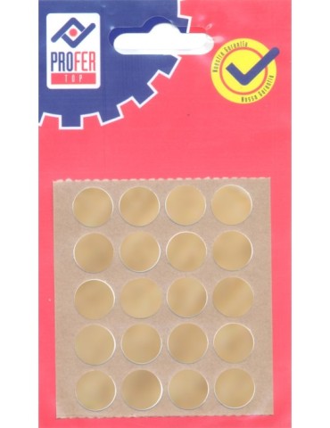 TAPON  ADHESIVO  ROBLE  BL  20  PZ  13  MM  PT0715