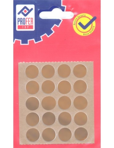 TAPON  ADHESIVO  CEREZO  BL  20  PZ  13  MM  PT0718