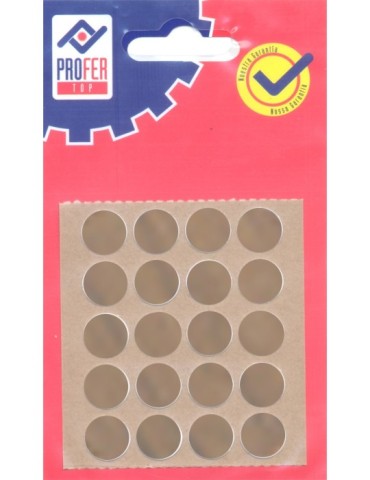 TAPON  ADHESIVO  SAPELLI  BL  20  P  13  MM  PT0720