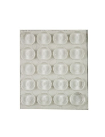 LAGRIMA  ADHESIVA  TRANSP  B  25PZ  10X3  MM  PT0722