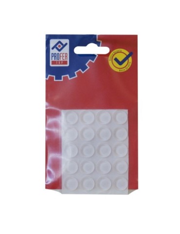 LAGRIMA  ADHESIVA  TRANSP  B  20PZ  13X4  MM  PT0723