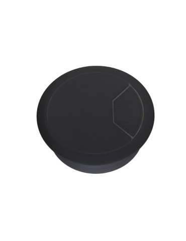 TAPON  PASACABLES  NEGRO  BL  1PZ  60X22  MM  PT0709
