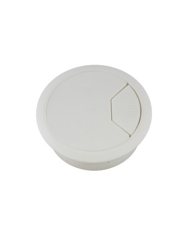 TAPON  PASACABLES  BLANCO  BL  1PZ  60X22  MM  PT0710