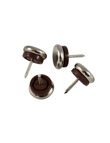 DESLIZANTE  METALICO  NIQUEL  18  MM  PT0624