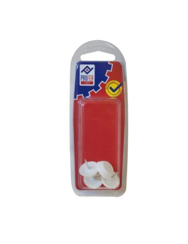 DESLIZANTE  PUNTA  BLANCO  4  17  MM  PT0628