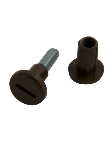 TORNIL+TUERCA  UNION  MARRON  C/4  28-34  2647