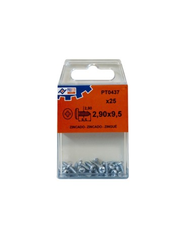 TORNILLO  R/CHAP  C/ALOM  ZN  C/20  3,50X19  48471-PT0442