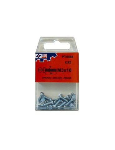 TORNILLO  DIN  84  C/CIL  ZN  C/10  4X30  MM  48499-PT0470