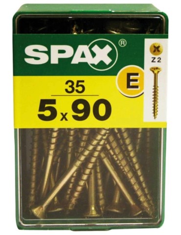 TIRAFONDO  CP  WIROX  3,5X25  MM  PQ.250  UD