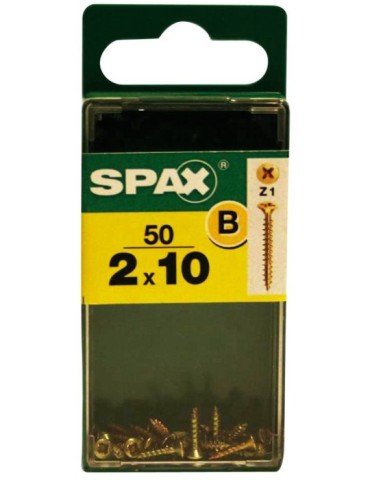 TIRAFONDO  GALVANIZADO  CP  4,5X40  MM  BL.10  UD